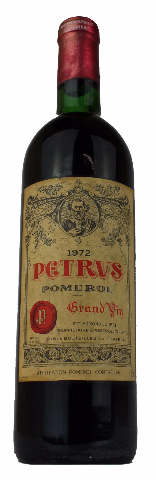 Petrus, Red Wine , 1972 | Vintage Wine and Port